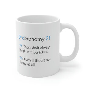 Daderonomy 21 Coffee Mug