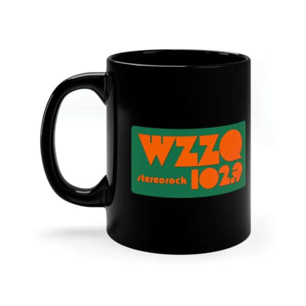 WZZQ FM Rock 102.9 Jackson Mississippi Coffee Mug