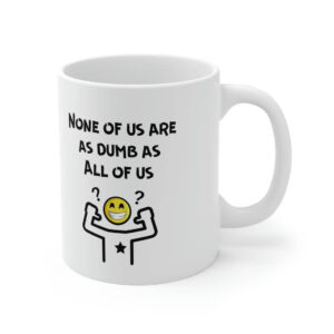 Funny Coffee Mug Negative Affirmation Gift for Dad Gift for Mom