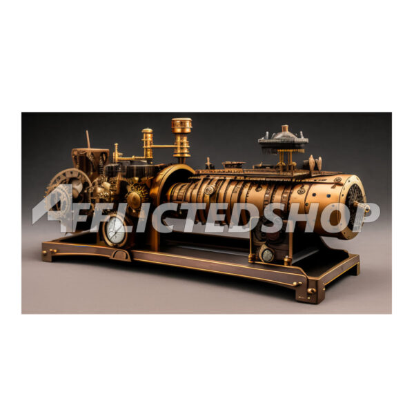 Steampunk Steam Engine