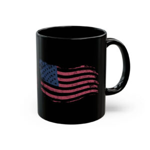 Patritoic American Flag Coffee Mug